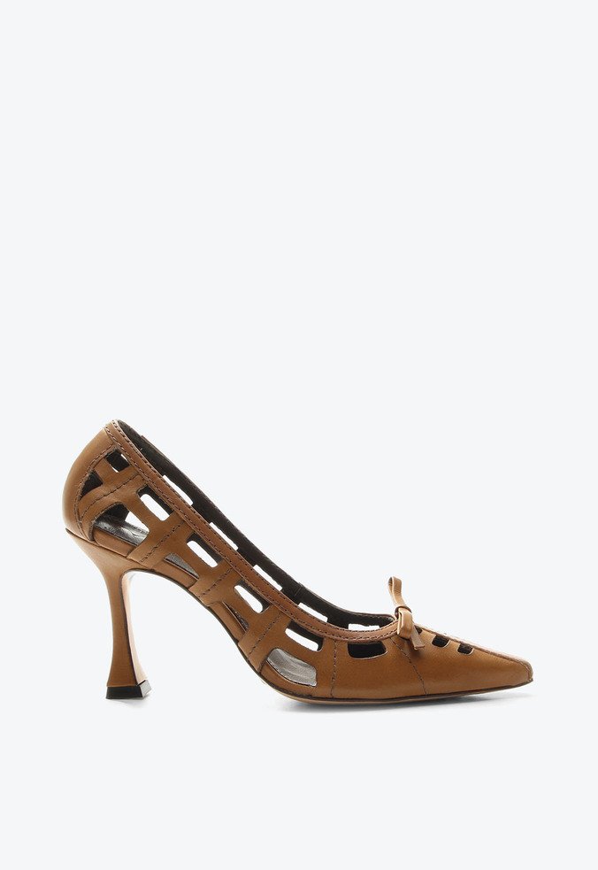 Scarpin Jenny Marrom