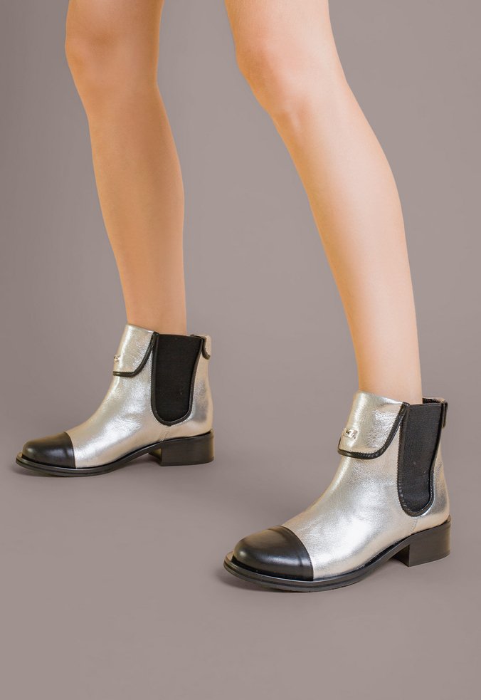 Bota Newport Prata | Vicenza