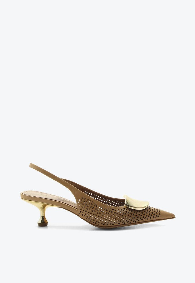 Slingback Servia Caramelo