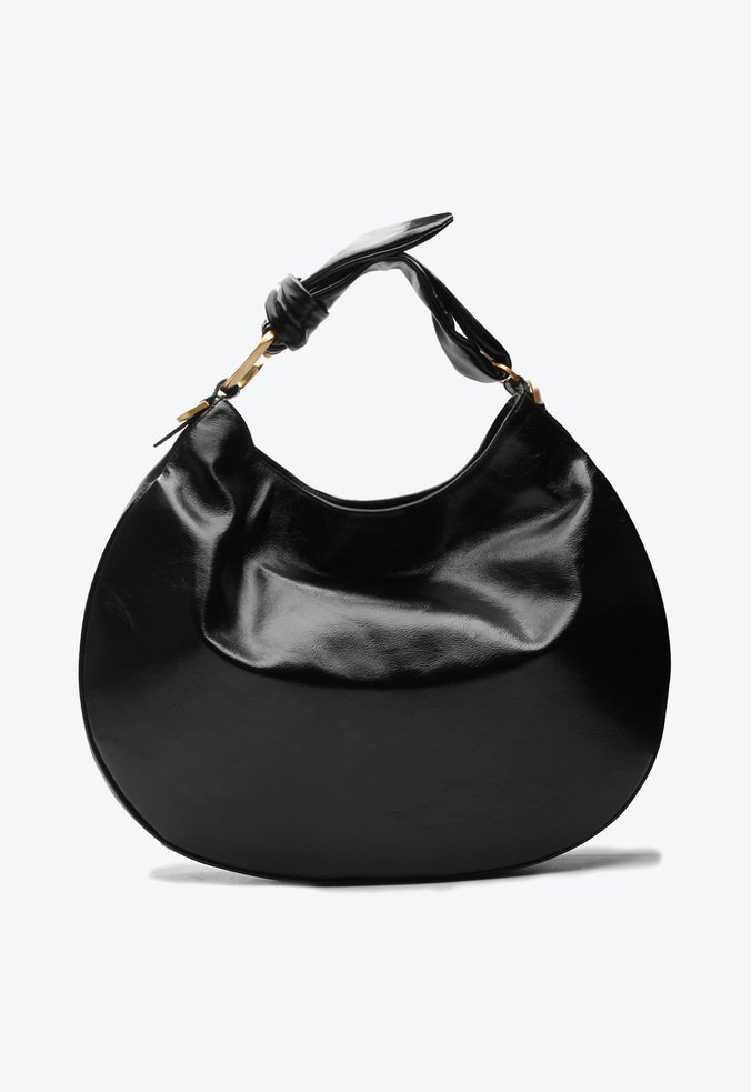 Bolsa Tiracolo Amélia Grande Preto