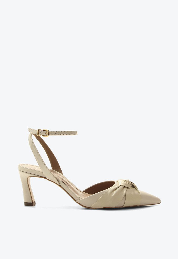 Slingback Tarina Bege