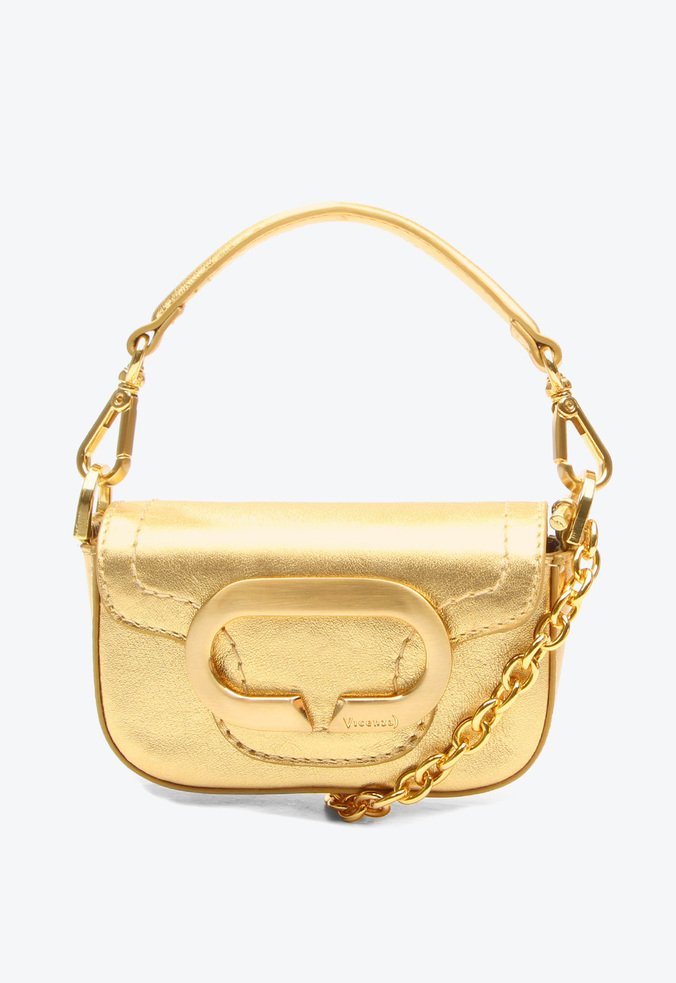 Mini Bag Isabela Dourada
