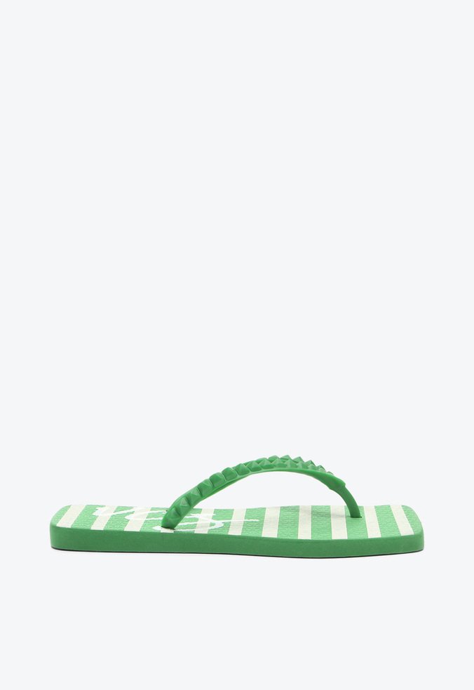 Flat Tulum Fancy Flops Verde