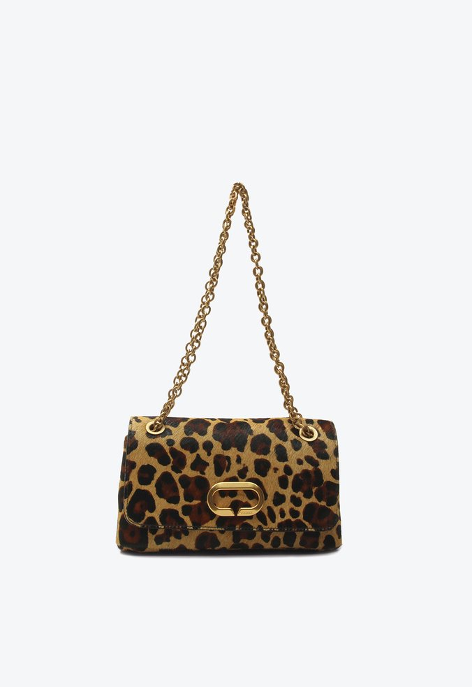 Bolsa Tiracolo Karen Pequena Animal Print