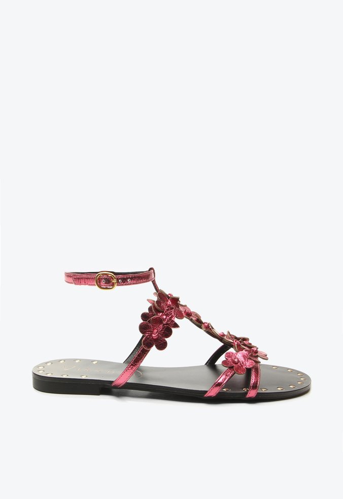 Flat Bloom Rosa