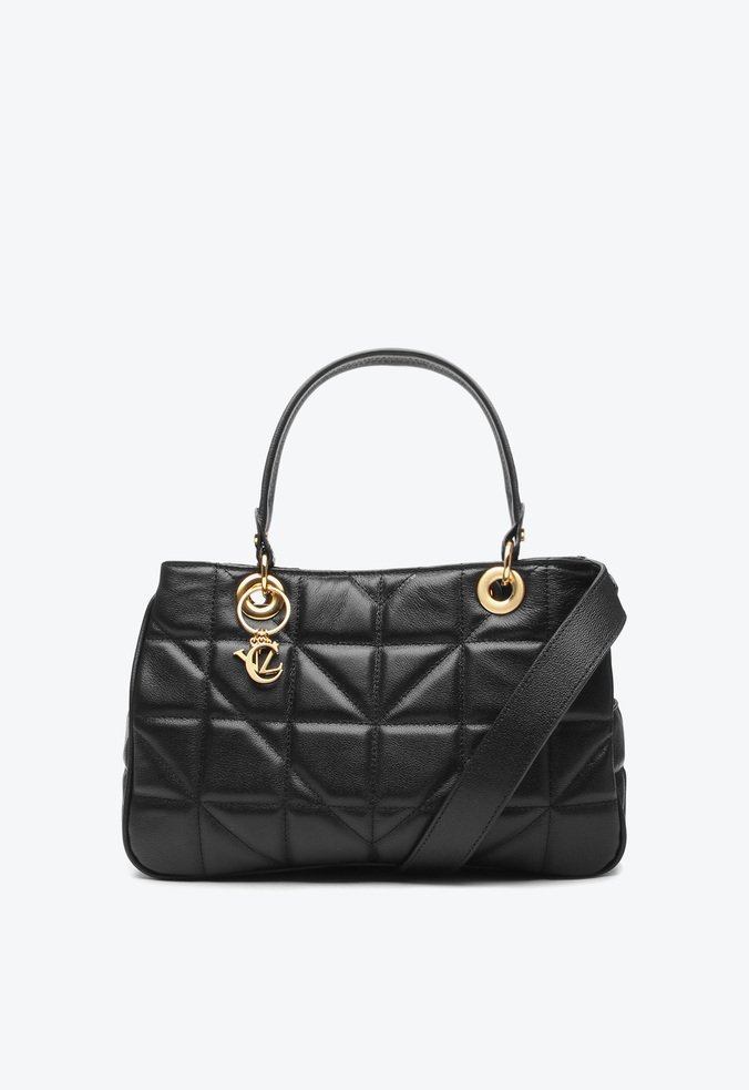Bolsa Tote Diandra Média Preto