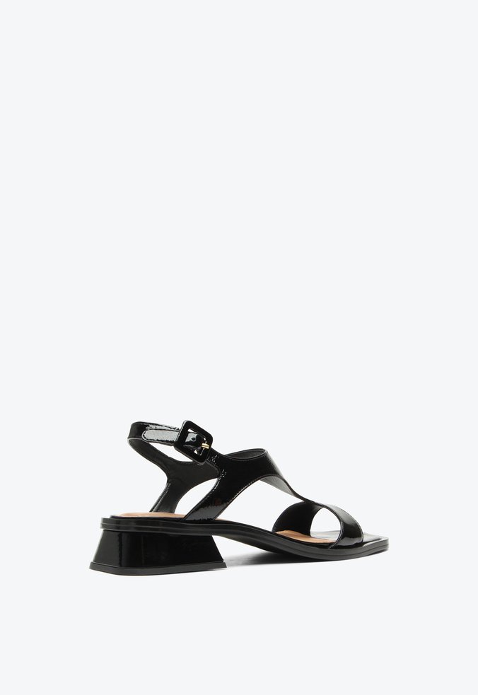 Sandália Constança Preto | Vicenza