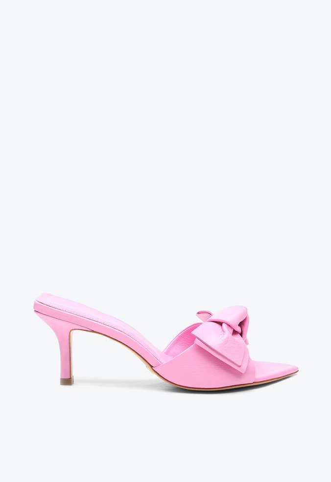 Tamanco Saga Rosa