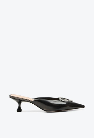 Mule Cher Preto | Vicenza