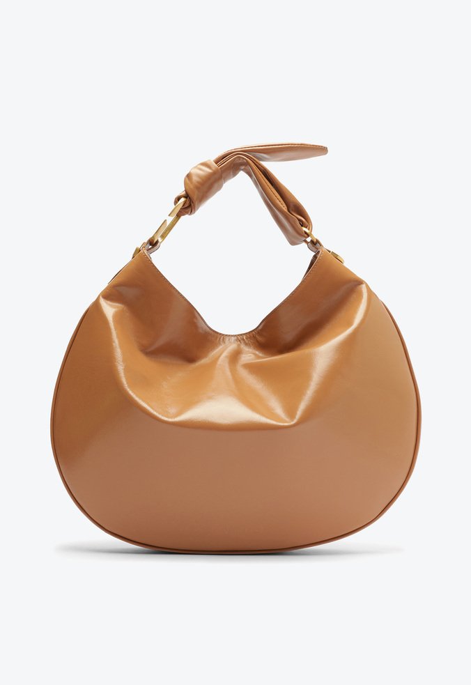 Bolsa Tiracolo Amélia Grande Marrom