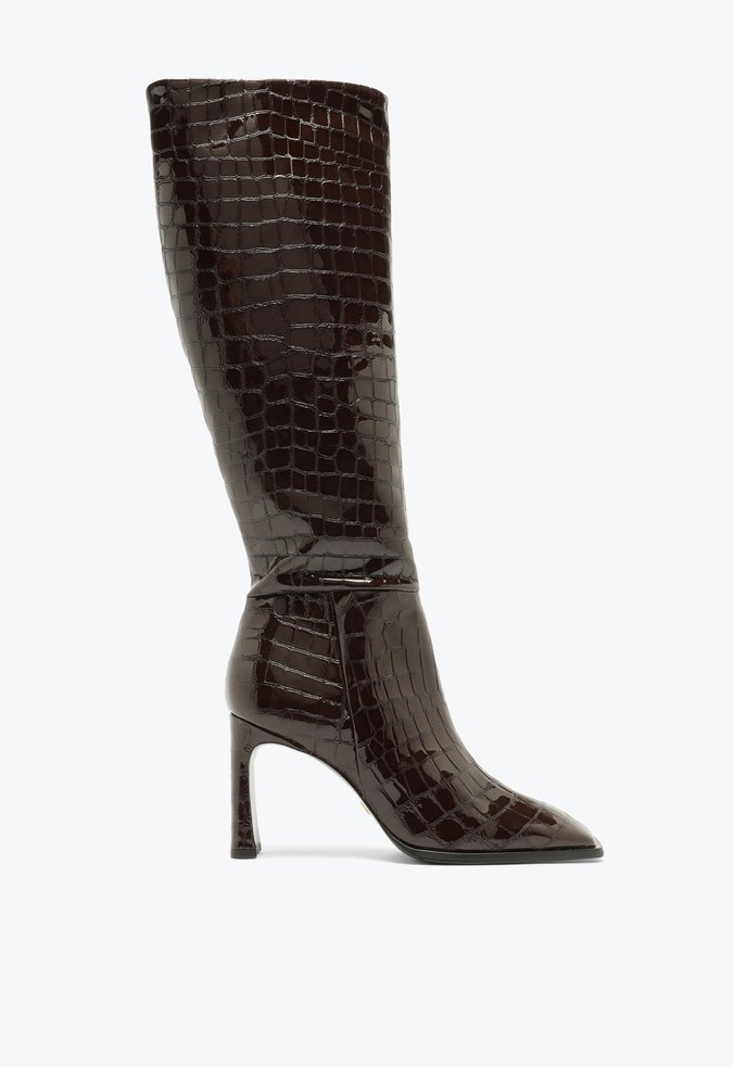 Bota Stella Marrom