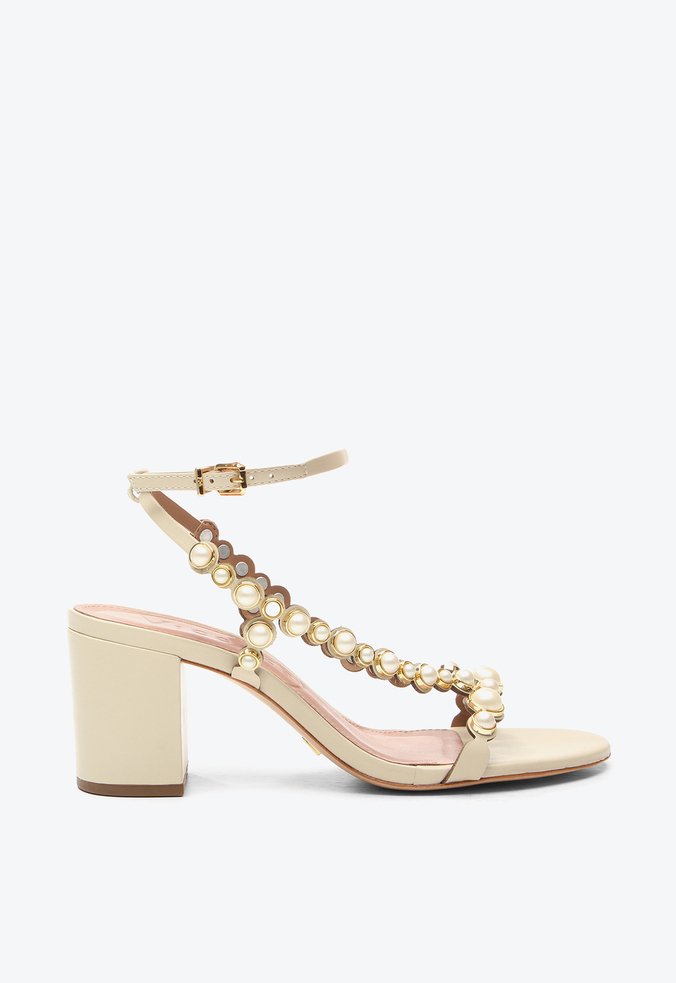 Sandália Betty Bege