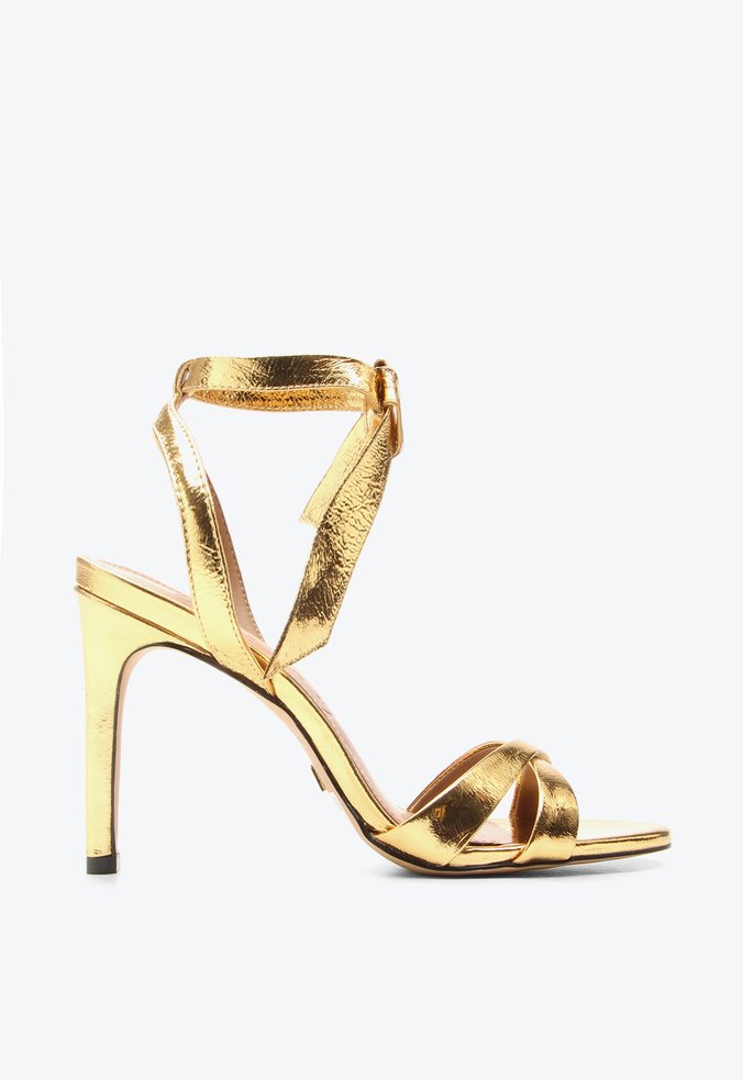 Sandália Capri Dourado