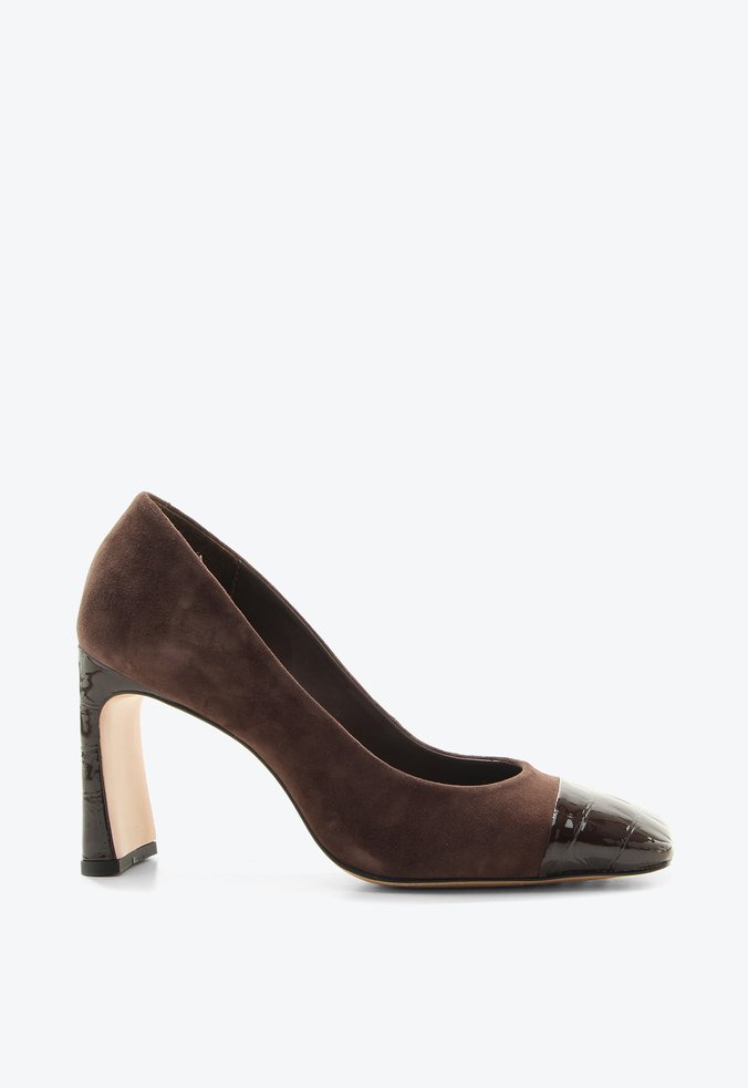Scarpin Esther Marrom