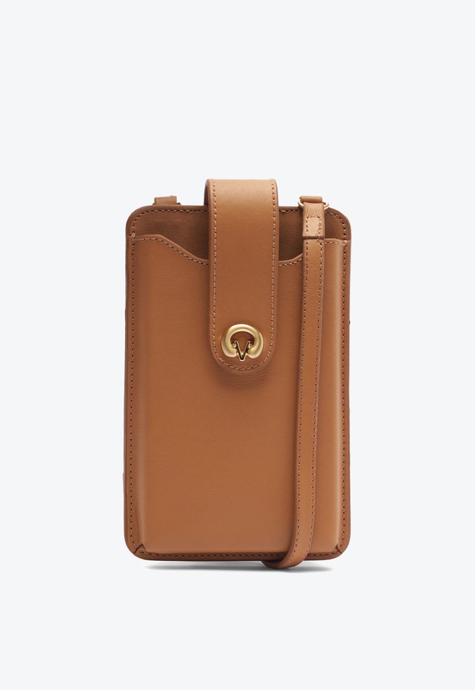 Porta Celular Mel Caramelo