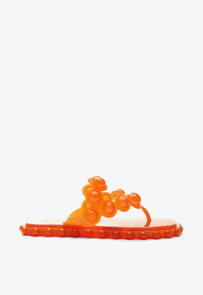 Flat Bubble Glow Laranja