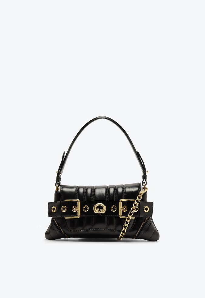 Bolsa Shoulder Lien Média Preto