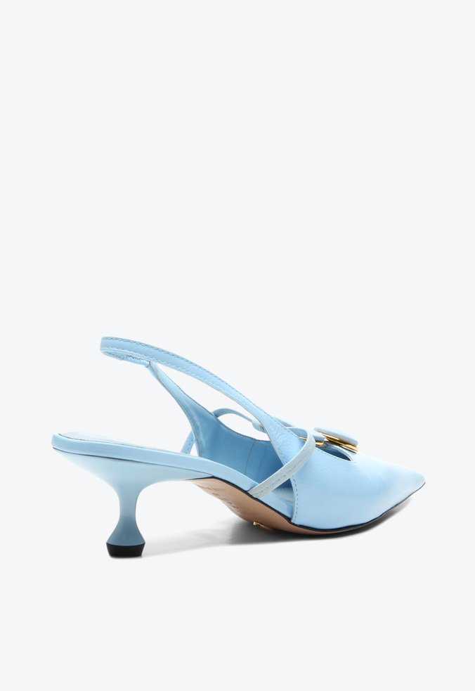 小物 blue Slingback Alicia Azul | Vicenza