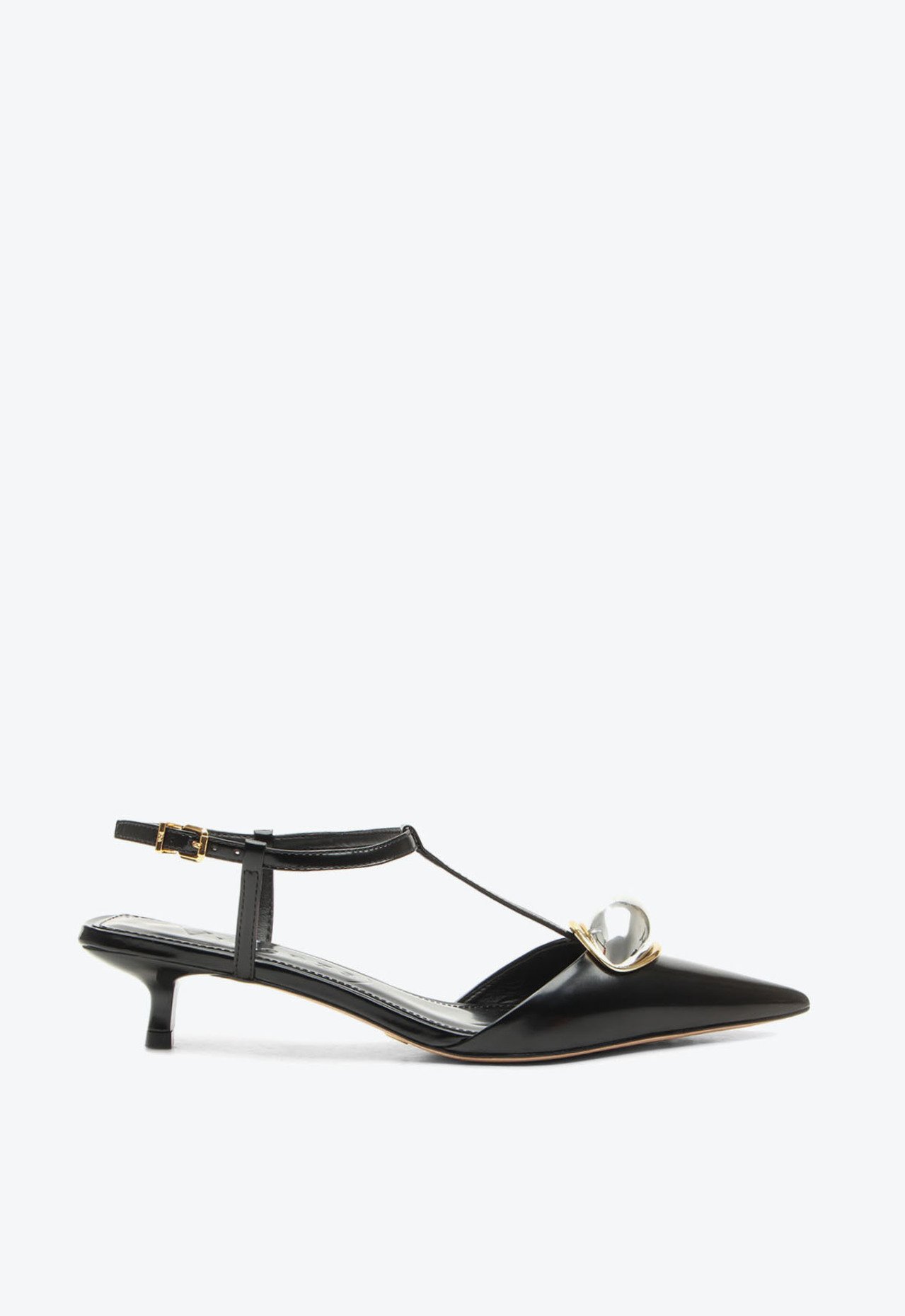 Slingback Becca Preto | Vicenza