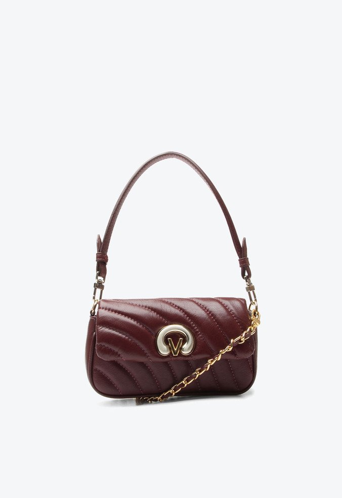 Bolsa Shoulder Manuela Pequena Bordô
