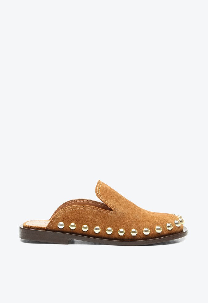 Mule Cora Caramelo