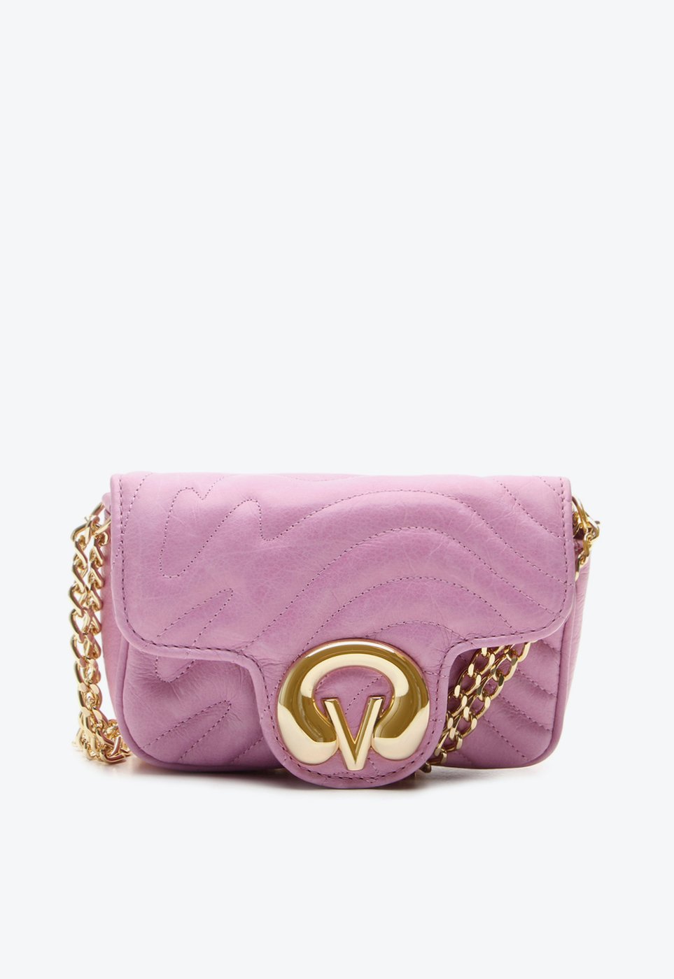 Bolsa Tiracolo Lily Pequena Rosa | Vicenza