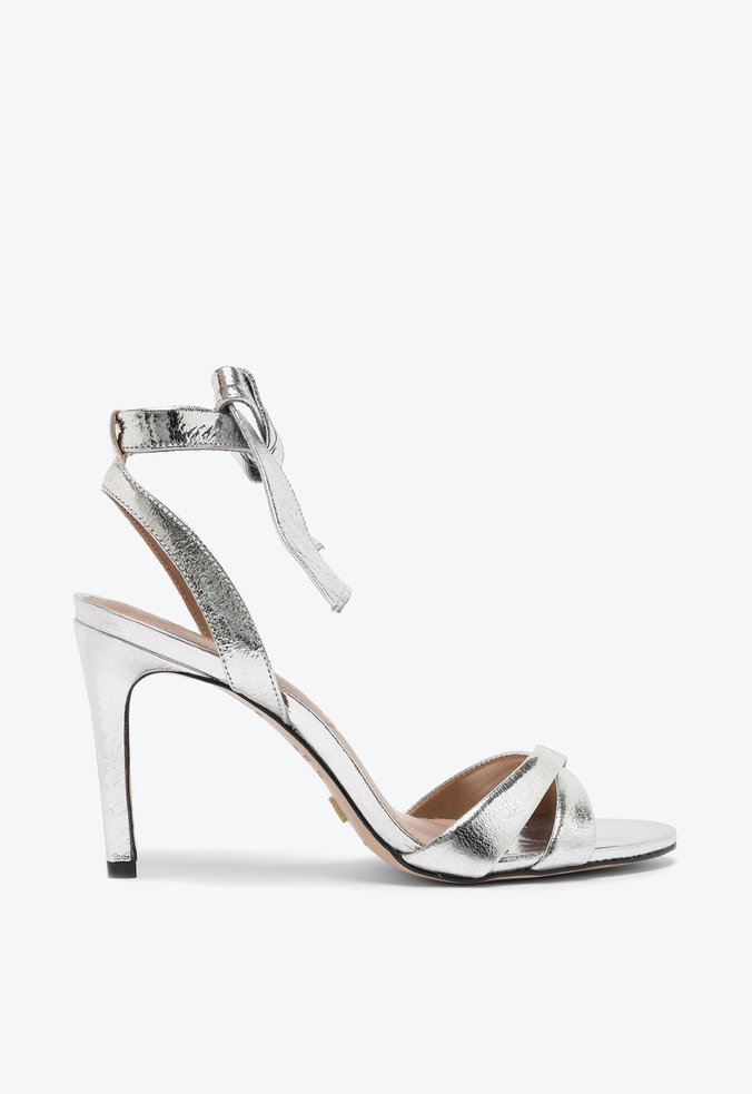 Sandália Capri Prata