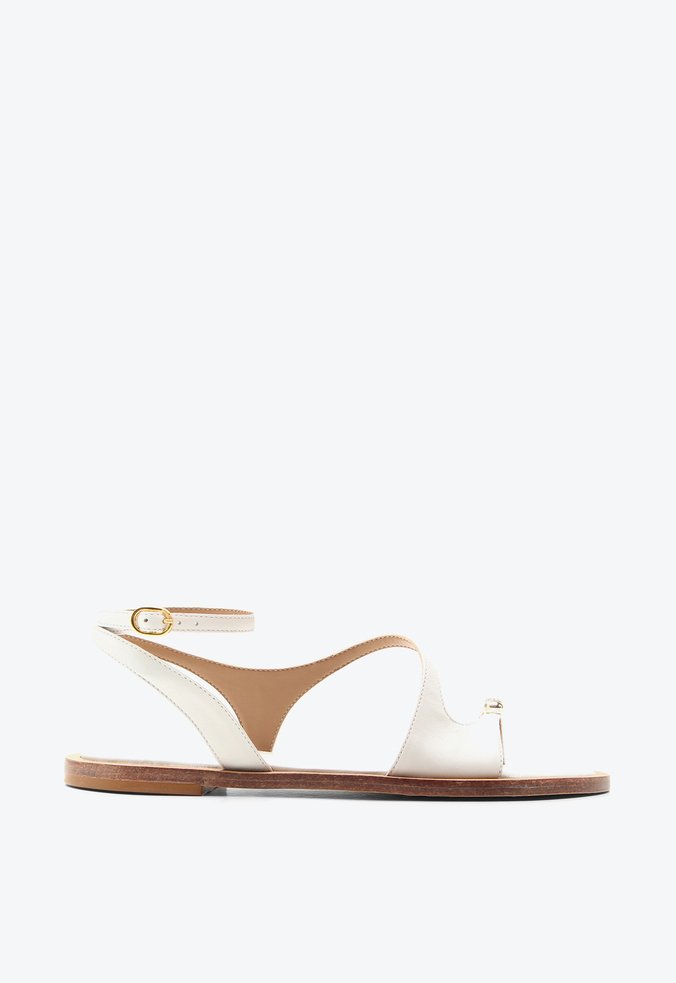 Flat De Dedo Collin Branco