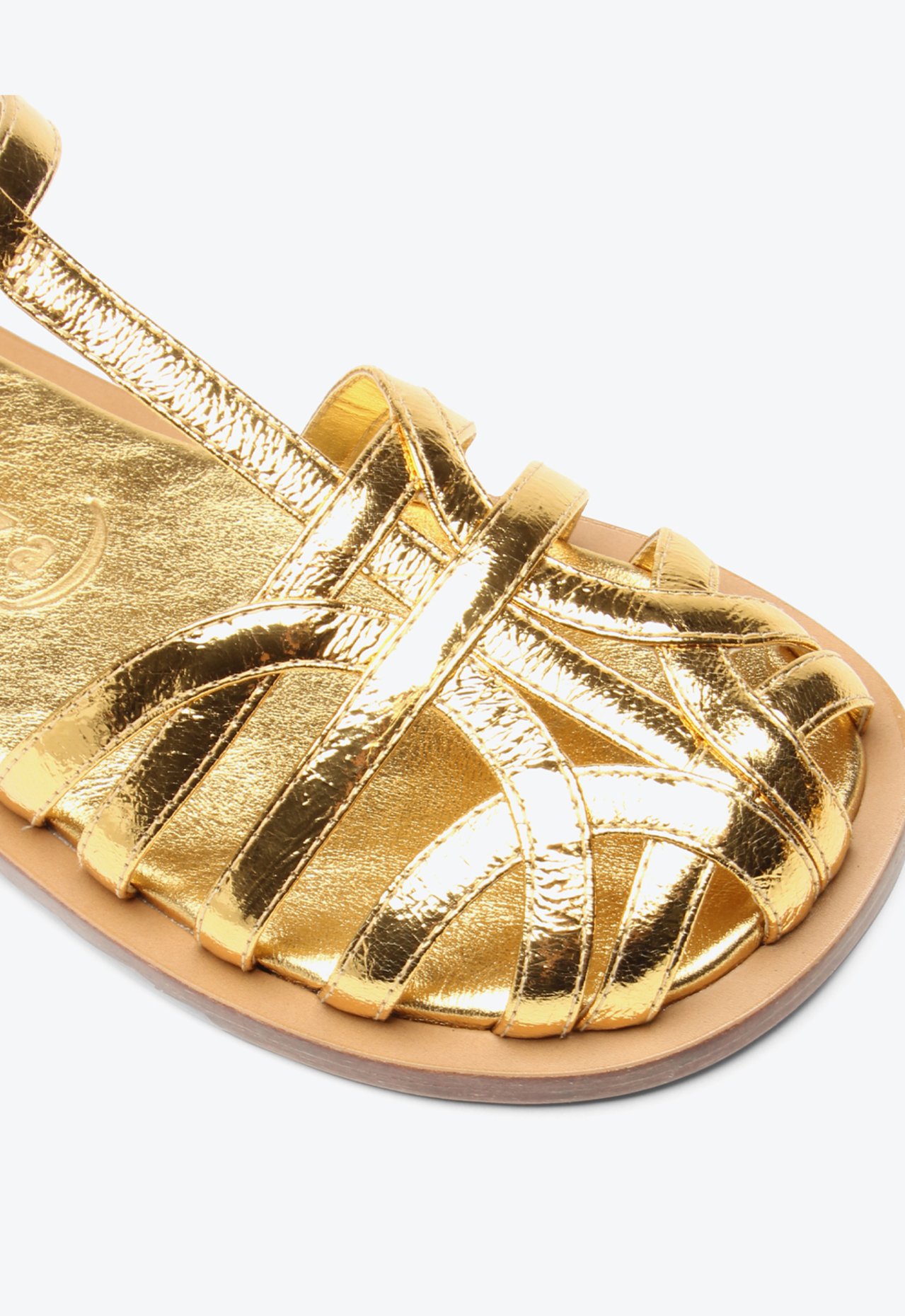 Flat Fisherman Cremona Dourada | Vicenza