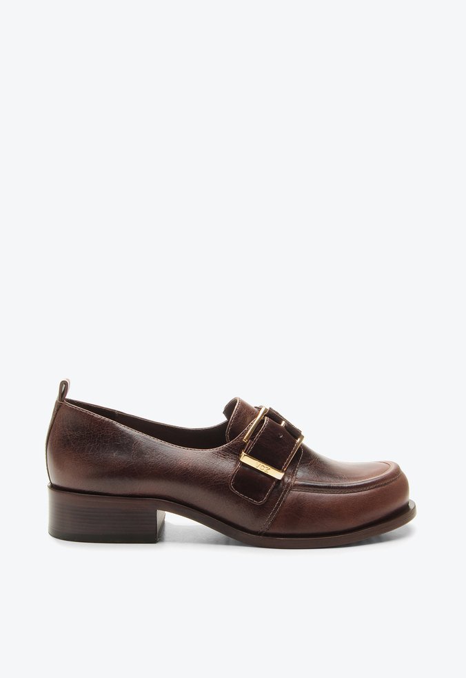 Mocassim Heloisa Marrom