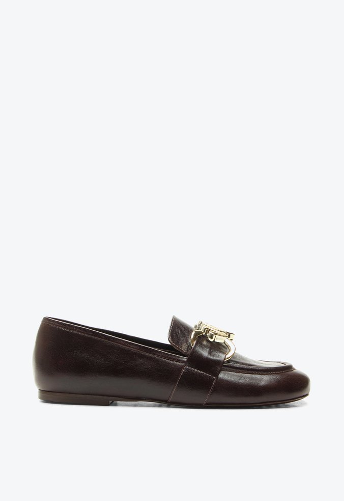 Mocassim Elin Marrom