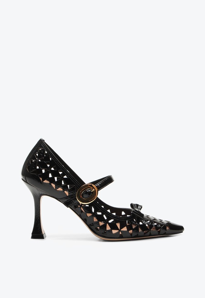 Scarpin Georgina Preto