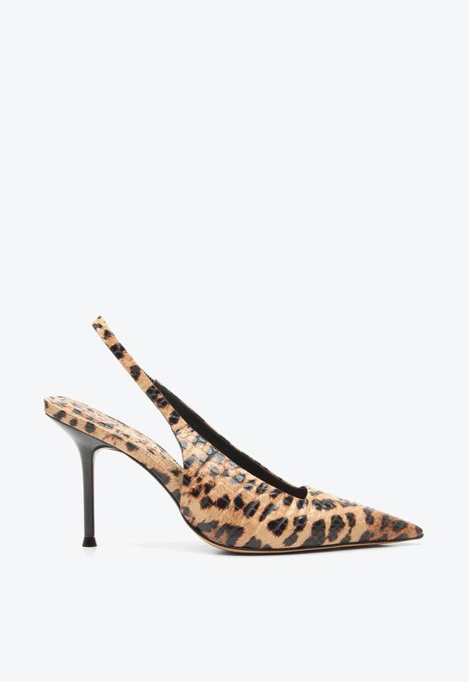 Slingback Yasmin Animal Print