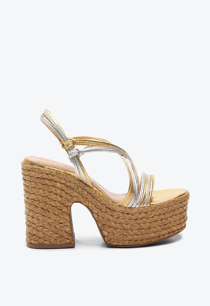 Sandália Meia Pata Zamzibar Multicolor