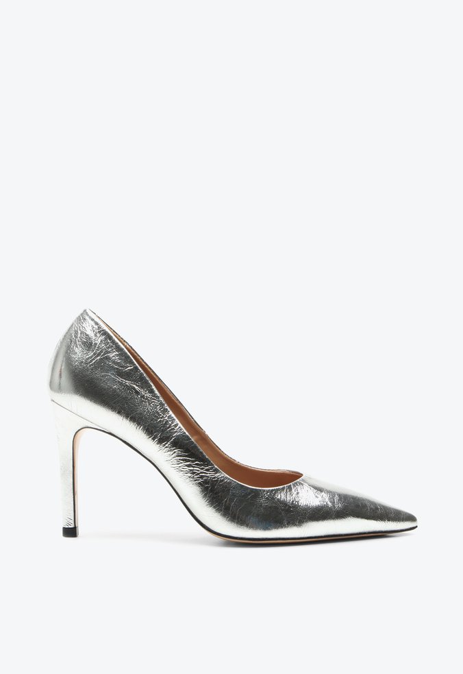 Scarpin Vitória Prata