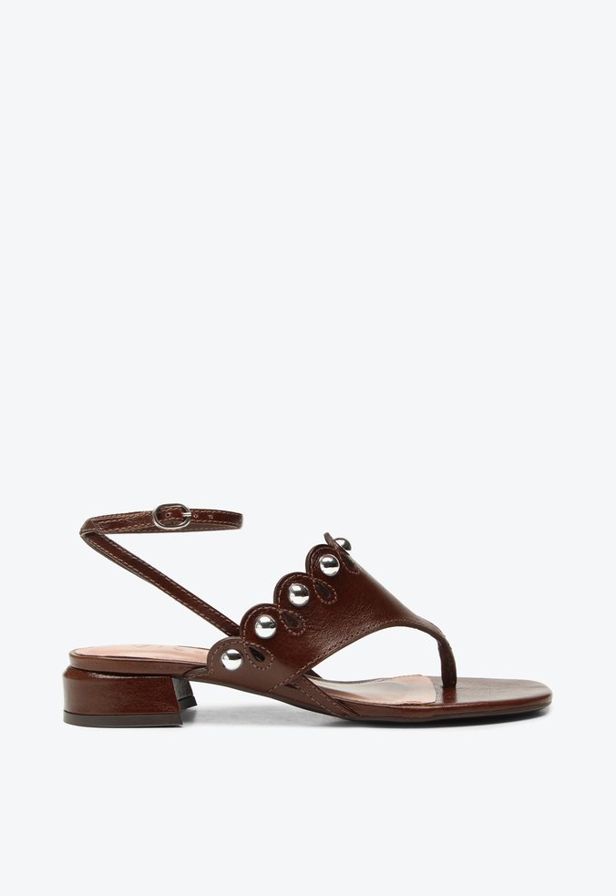 Sandália Quira Marrom