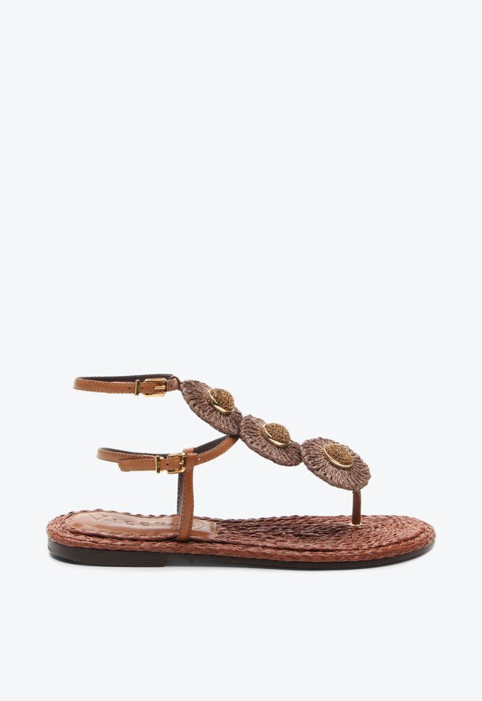 Flat Isthar Caramelo