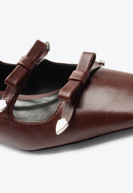 Sapatilha Ganimedes Marrom | Vicenza