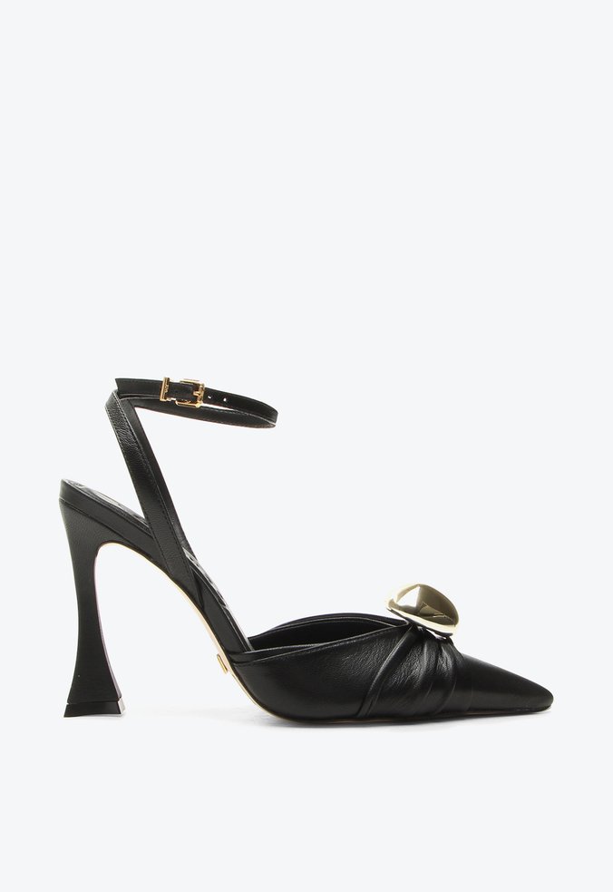 Slingback Isa Preto