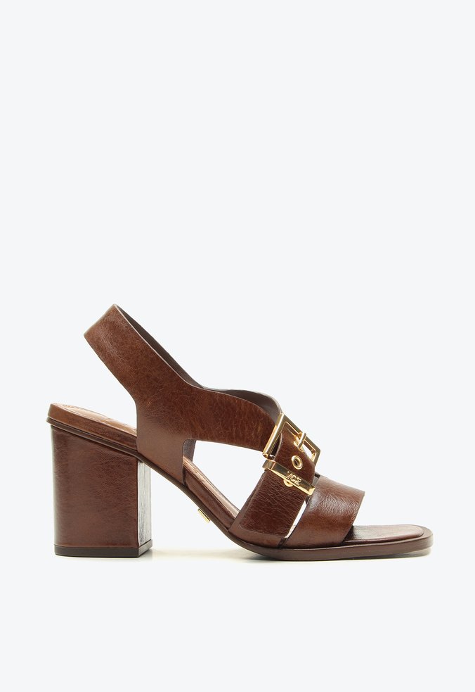 Sandália Hazan Marrom