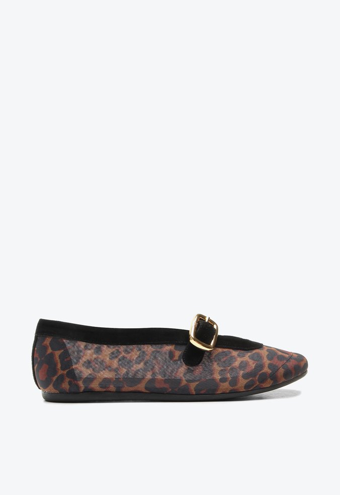 Sapatilha Yasmine Animal Print