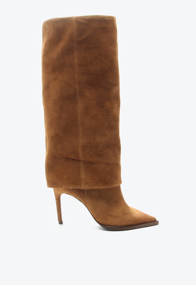 Bota Palma Caramelo Camurça