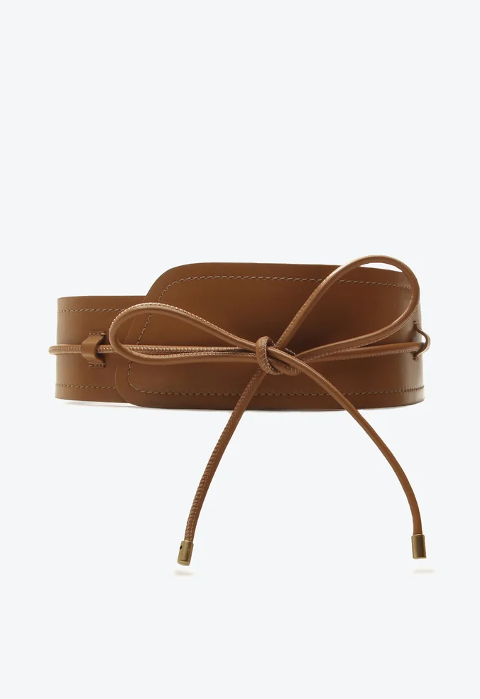 Cinto Rope Caramelo
