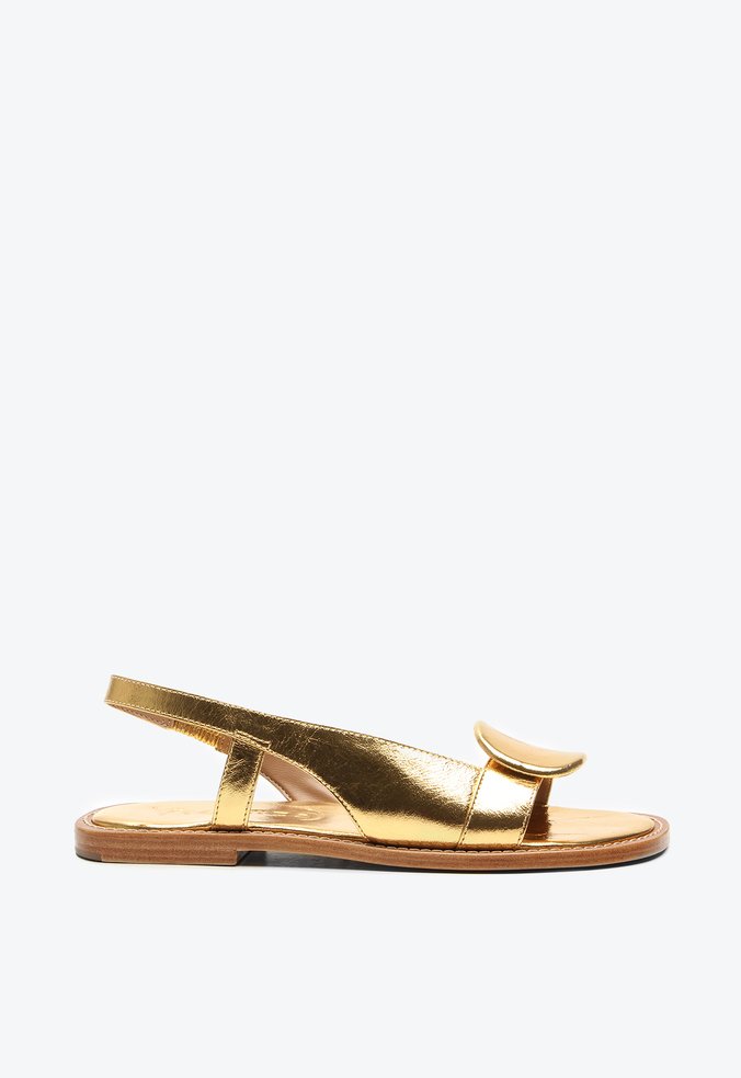 Flat Coron Dourado