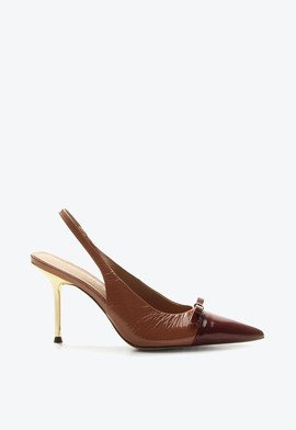 Slingback Cap Toe Yasmin Caramelo | Vicenza