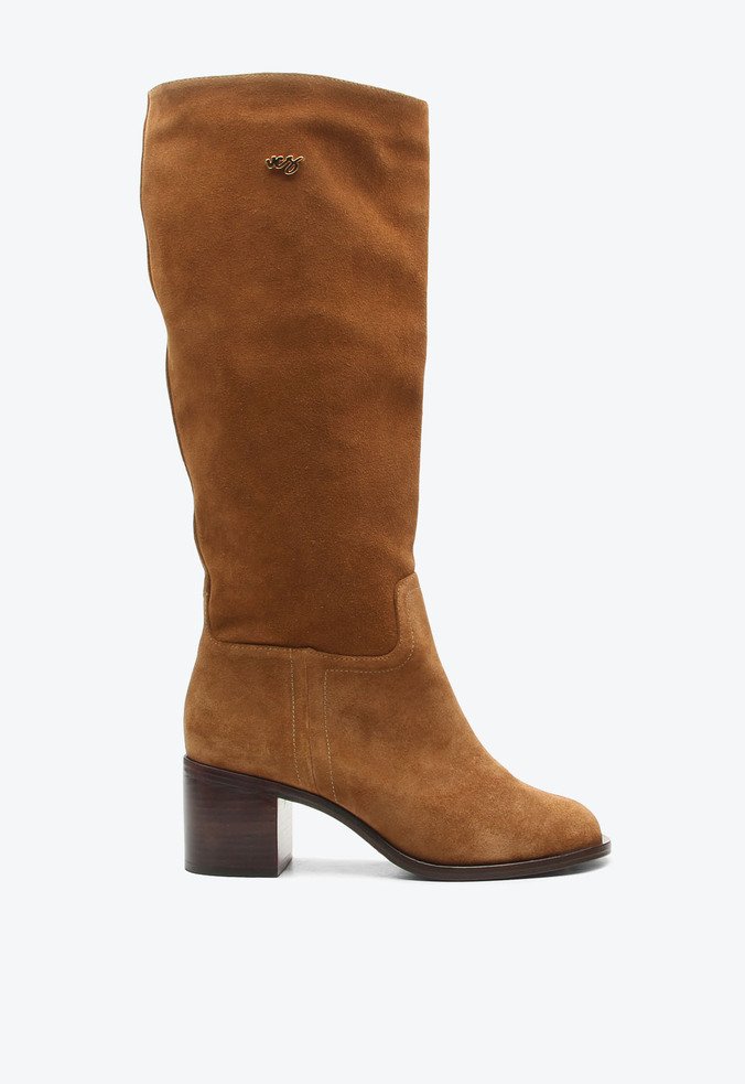 Bota Barbados Caramelo