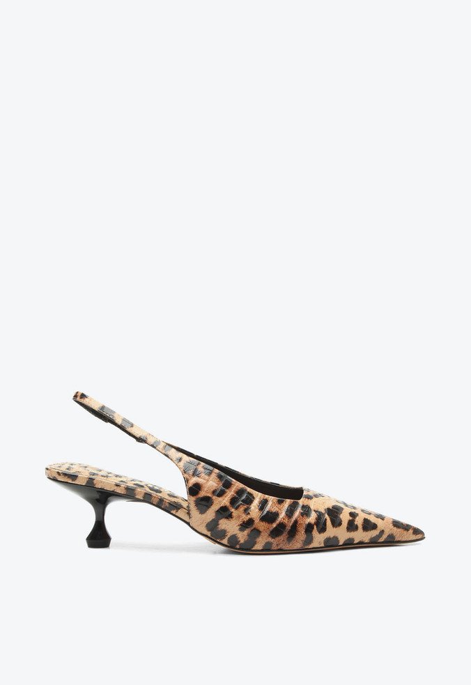 Slingback Servia Animal Print