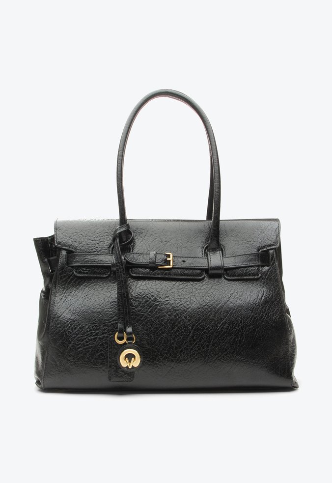 Bolsa Tote Lauryn Grande Preto