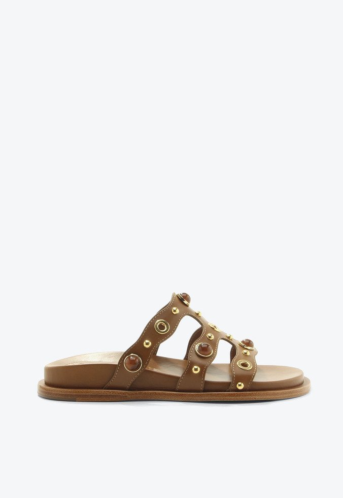 Flat Scarlet Caramelo