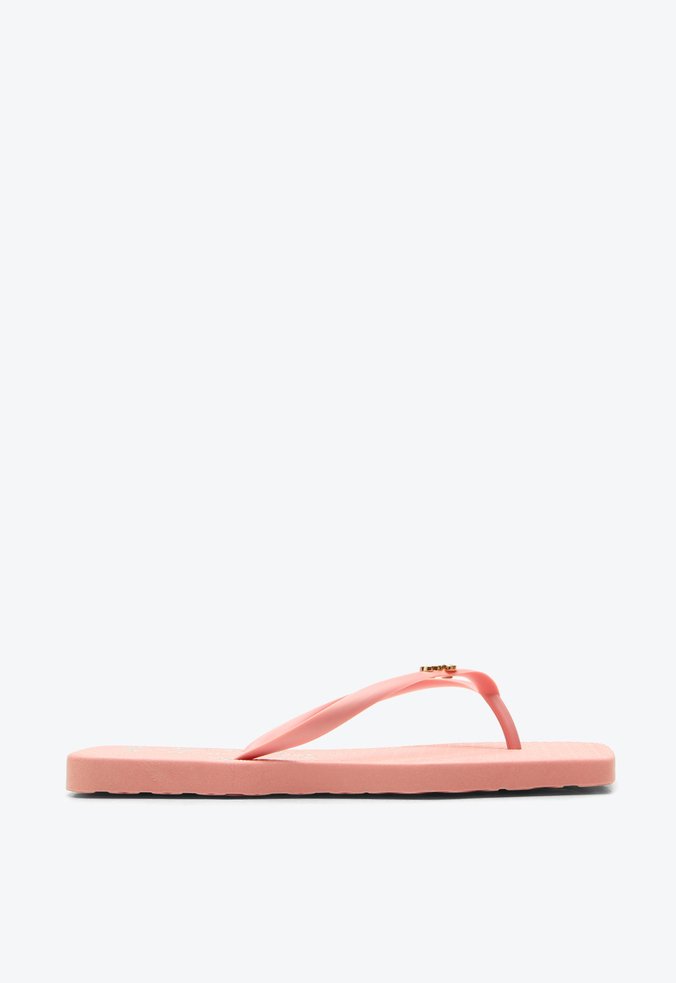 Flat Chinelo Flip Flops Rosa